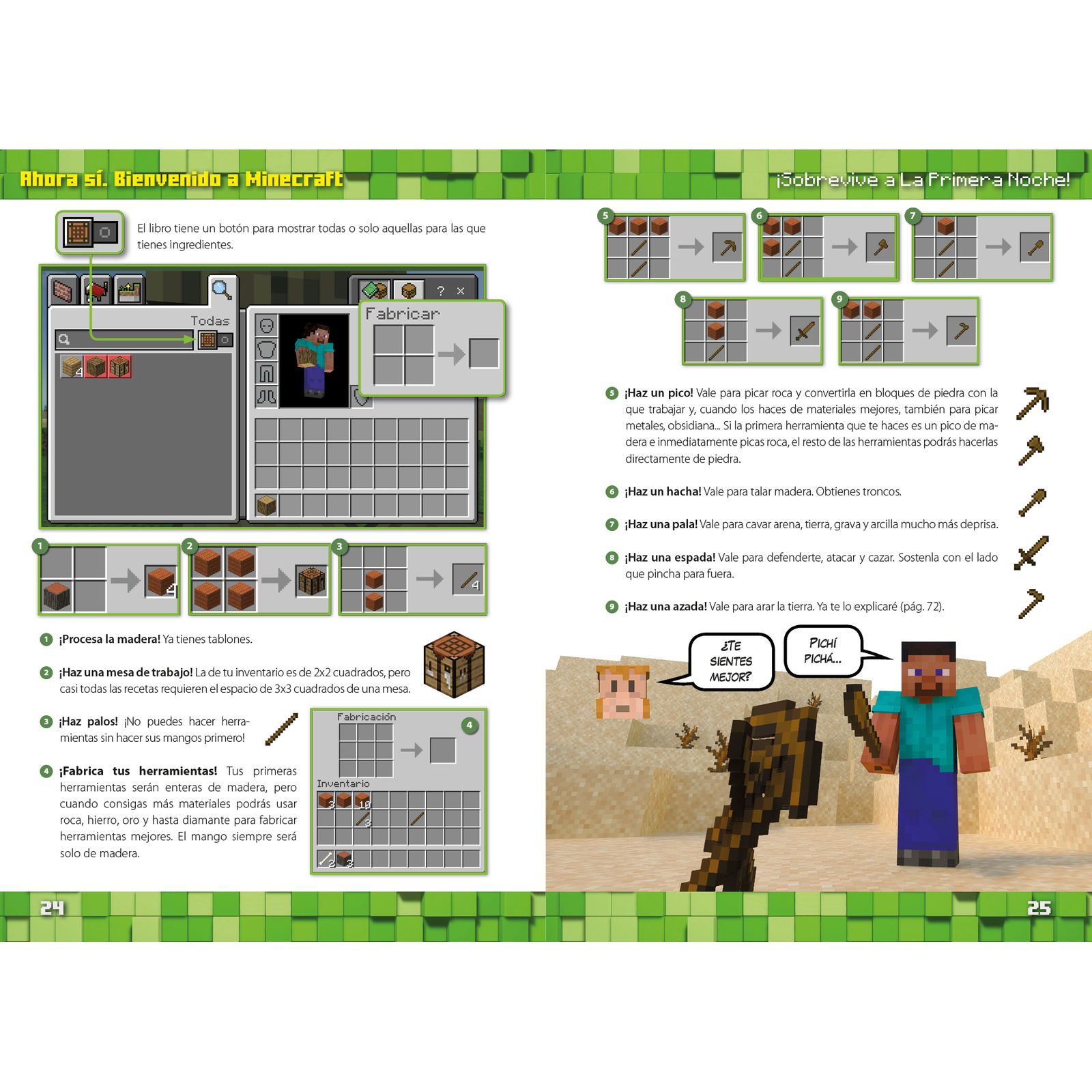 CÓMO DIVERTIRSE CON MINECRAFT SIN LÍMITE (Capa dura) 3