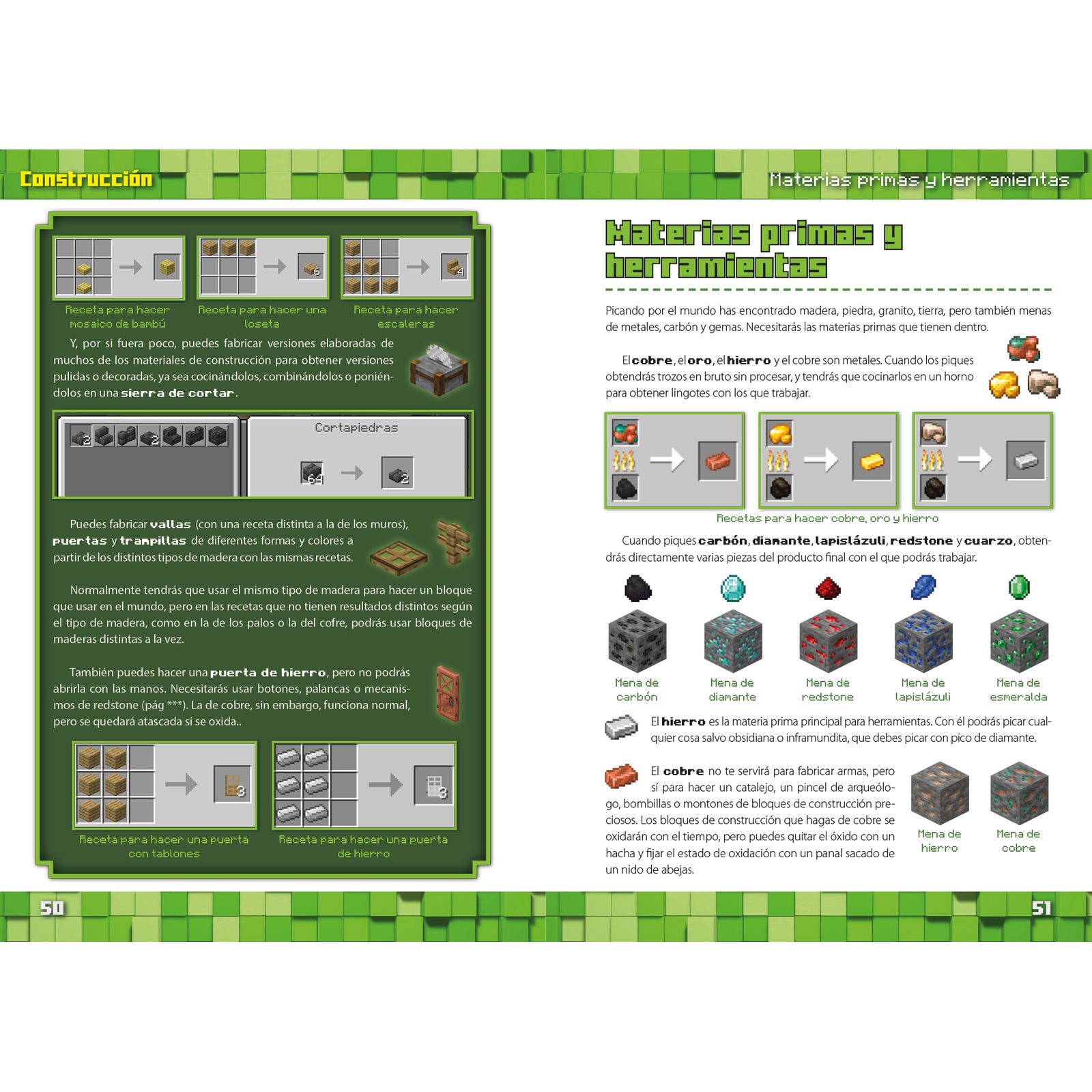 CÓMO DIVERTIRSE CON MINECRAFT SIN LÍMITE (Capa dura) 4