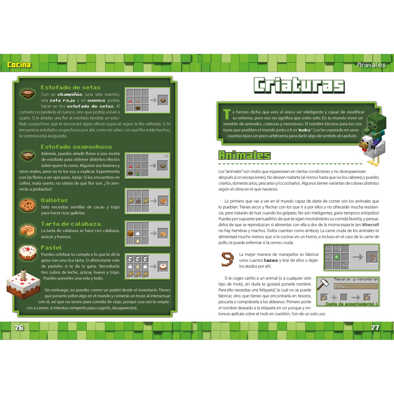 CÓMO DIVERTIRSE CON MINECRAFT SIN LÍMITE (Capa dura) 5