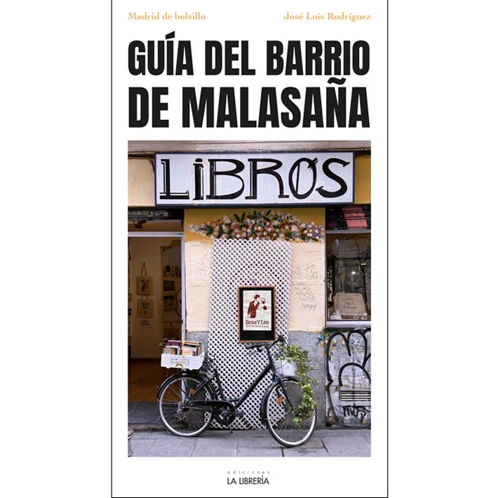 Imagem 0 de Barrio de Malasaña. Madrid de bolsillo (Capa mole com abas)