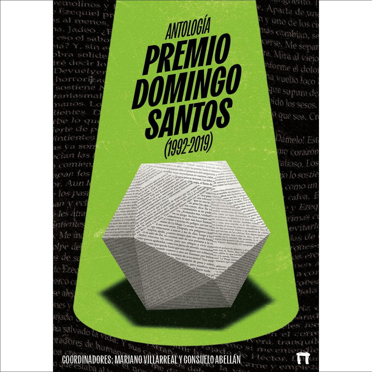 ANTOLOGÍA PREMIO DOMINGO SANTOS (1992-2019) (Capa mole) 1