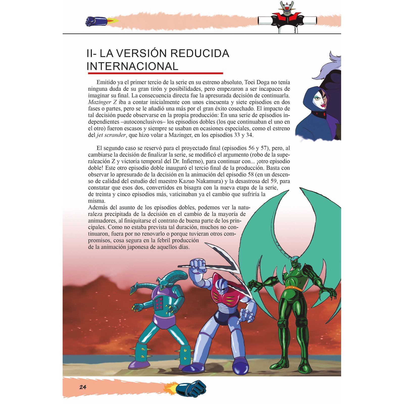 MAZINGER ¡Puños Fuera! (Capa dura) 2