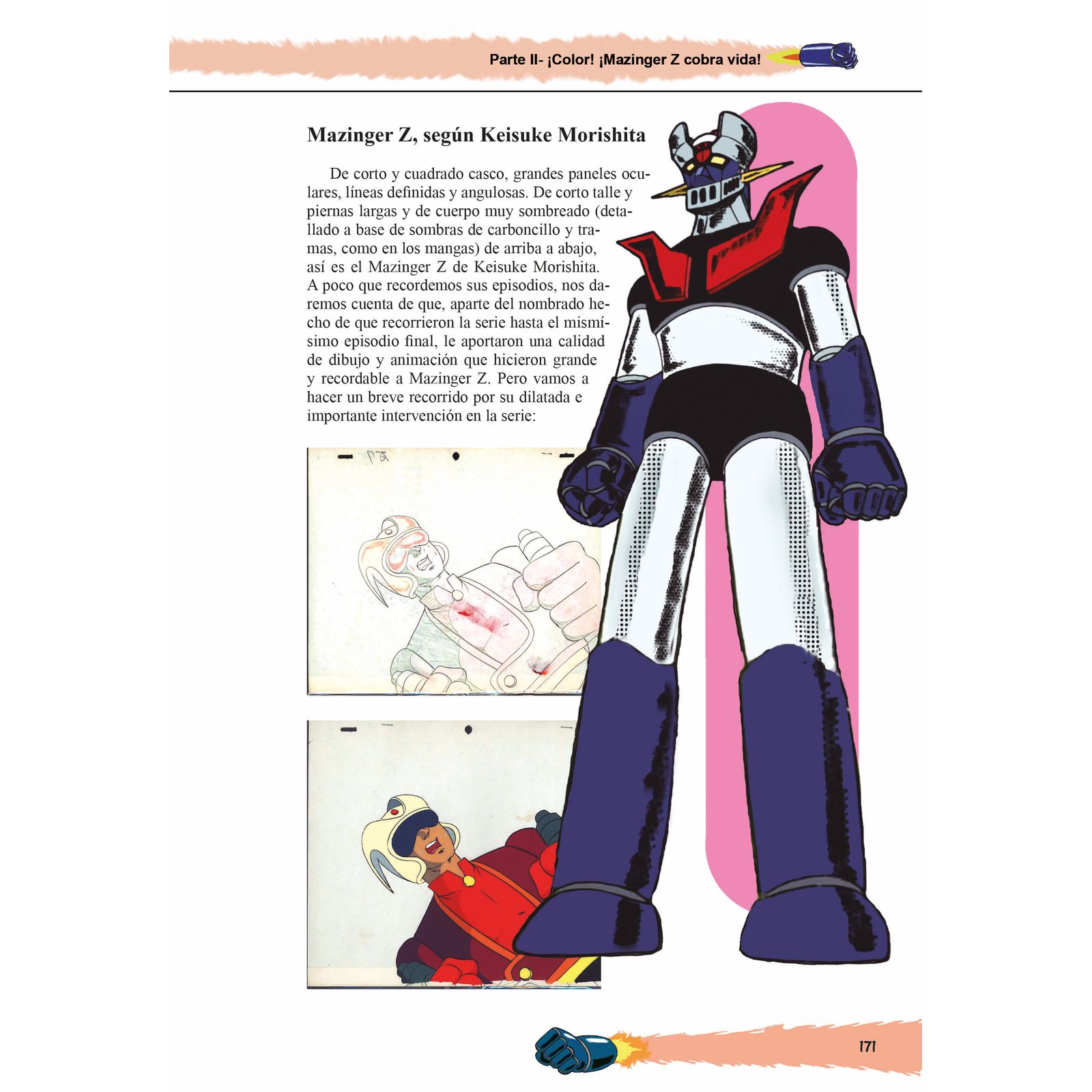 MAZINGER ¡Puños Fuera! (Capa dura) 3