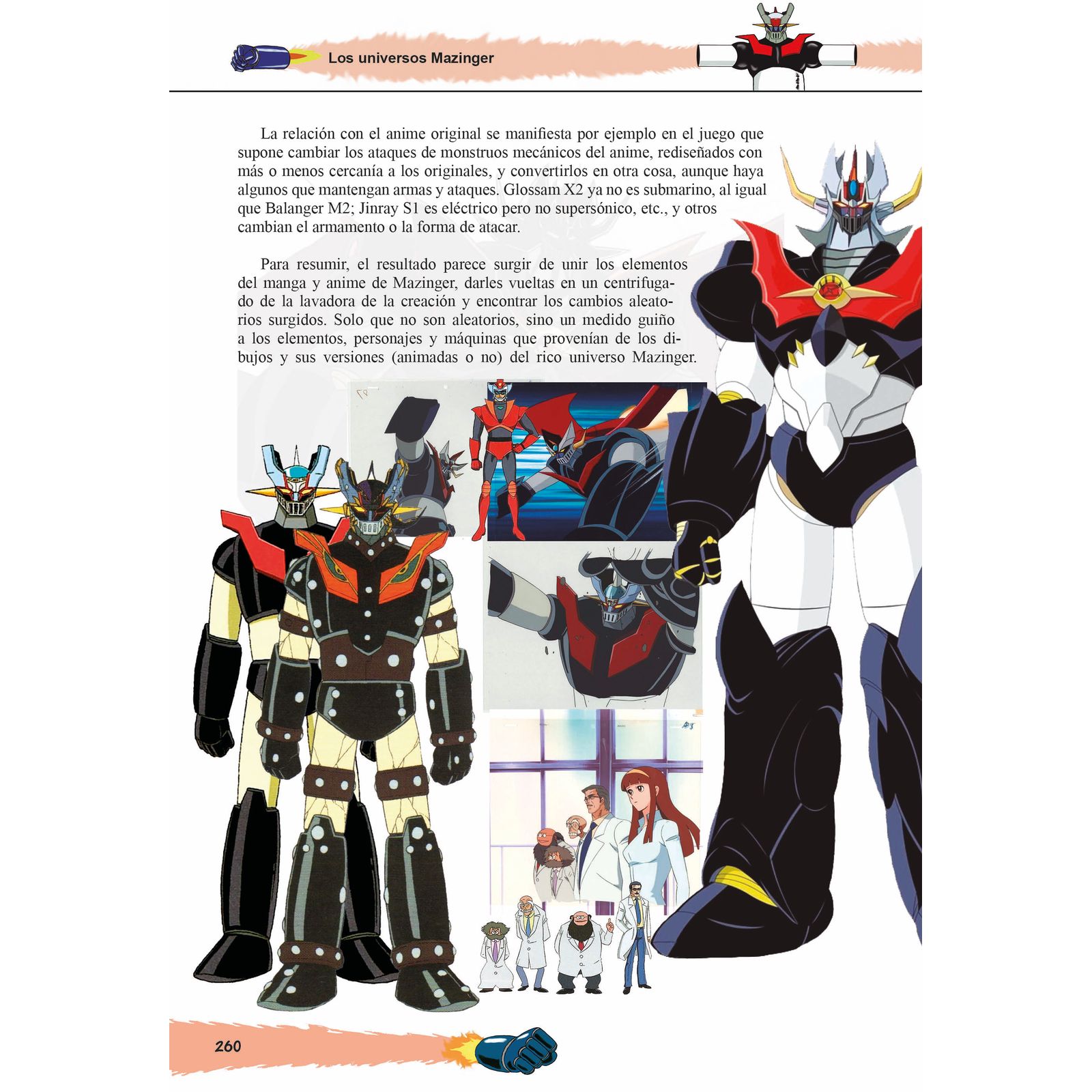 MAZINGER ¡Puños Fuera! (Capa dura) 6