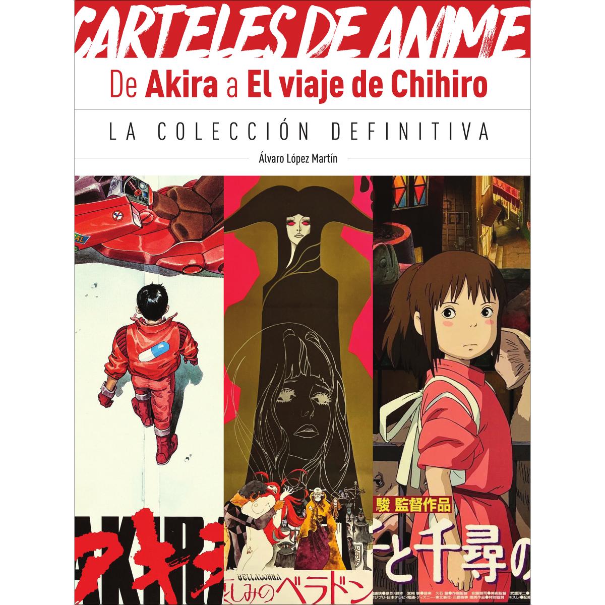 Imagem 0 de Carteles de anime.De akira a el viaje de chihiro