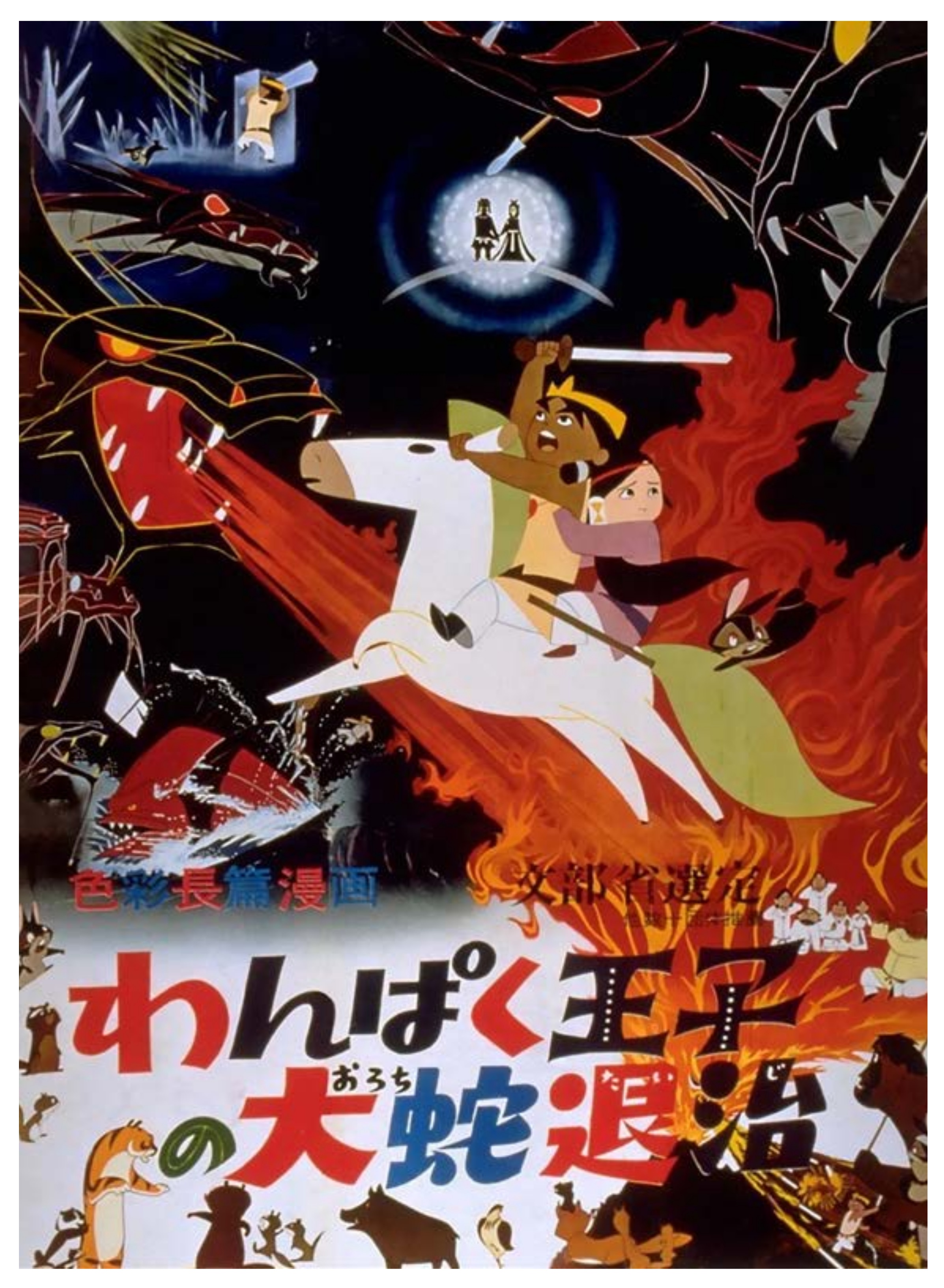 Carteles de anime.De akira a el viaje de chihiro 2