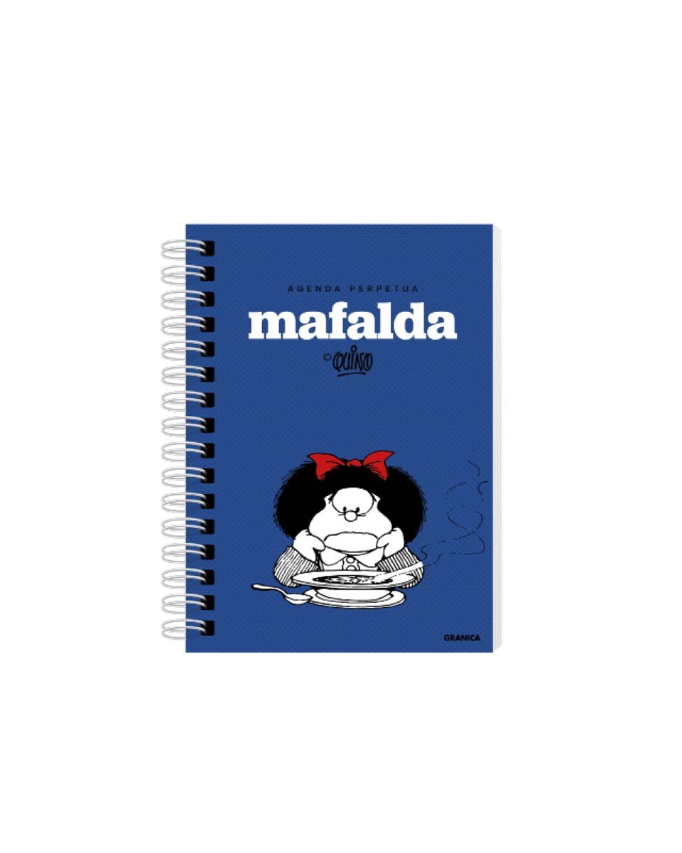 Imagem 0 de Mafalda agenda perpetua anillada sopa