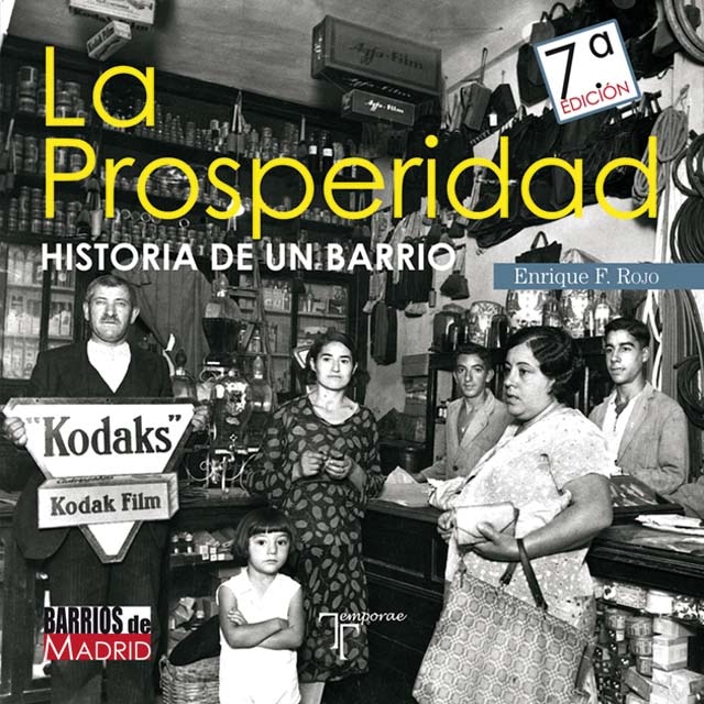 Imagem 0 de La Prosperidad. Historia de un barrio (Capa mole com abas)