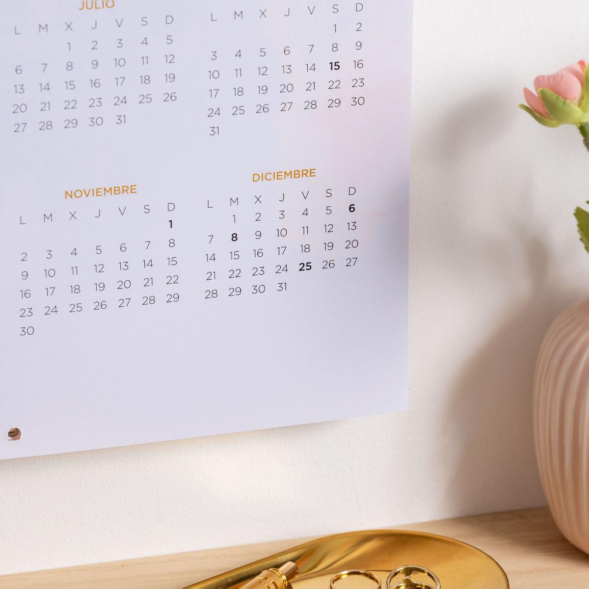 Calendario La Vecina Rubia 2026 3