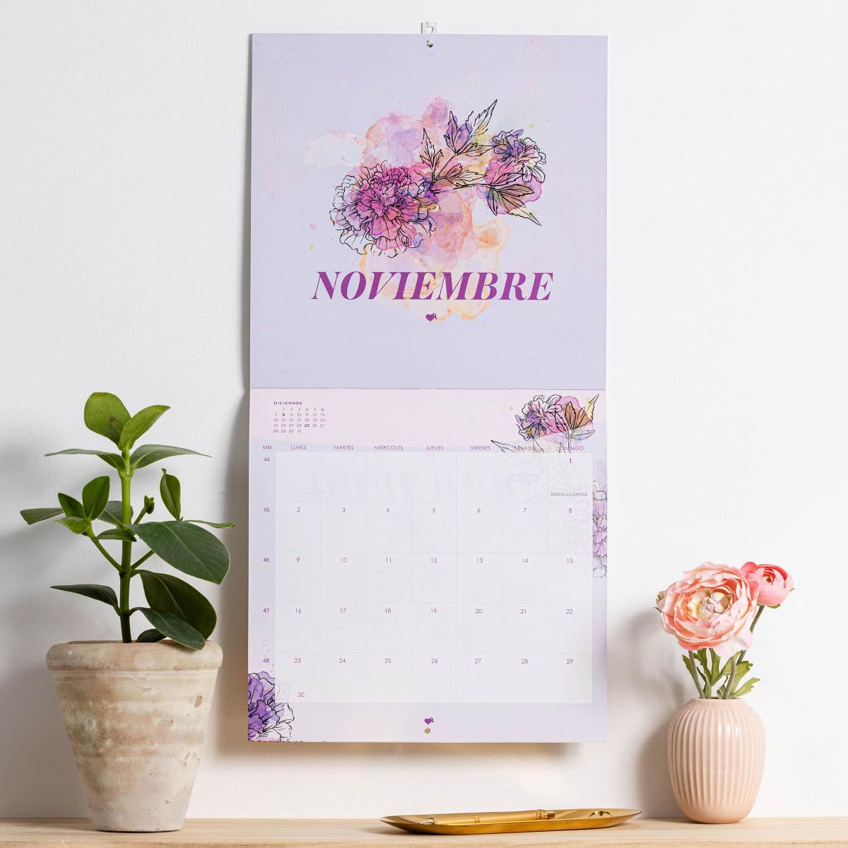 Calendario La Vecina Rubia 2026 6