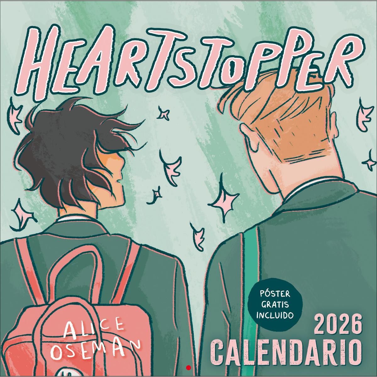 Imagem 0 de Calendario Heartstopper 2026