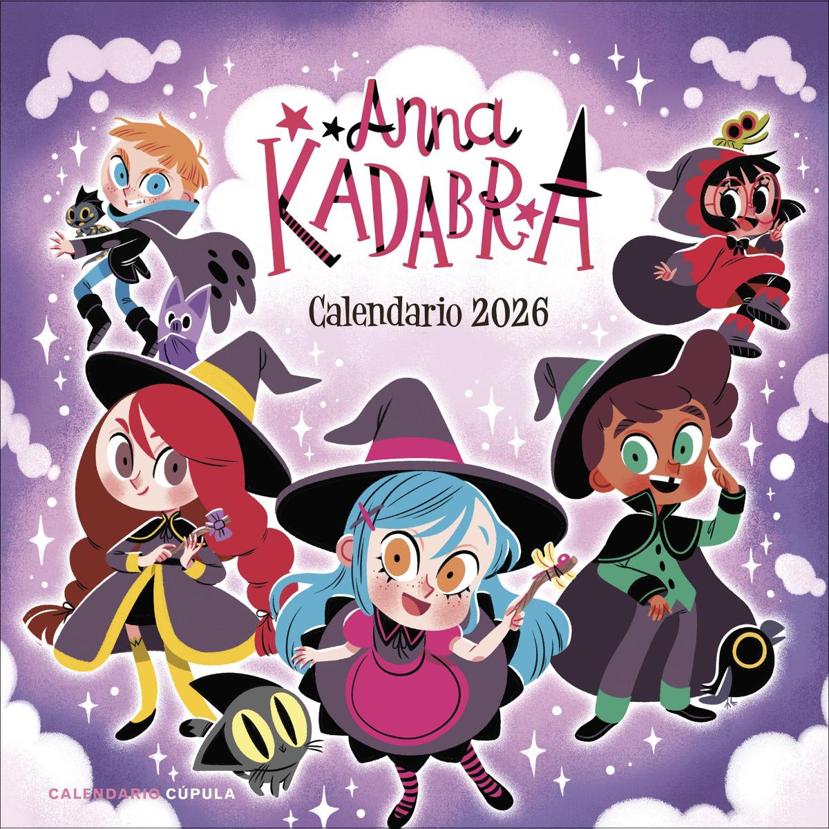 Imagem 0 de Calendario Anna Kadabra 2026