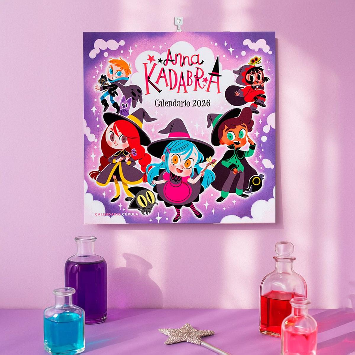 Calendario Anna Kadabra 2026 2