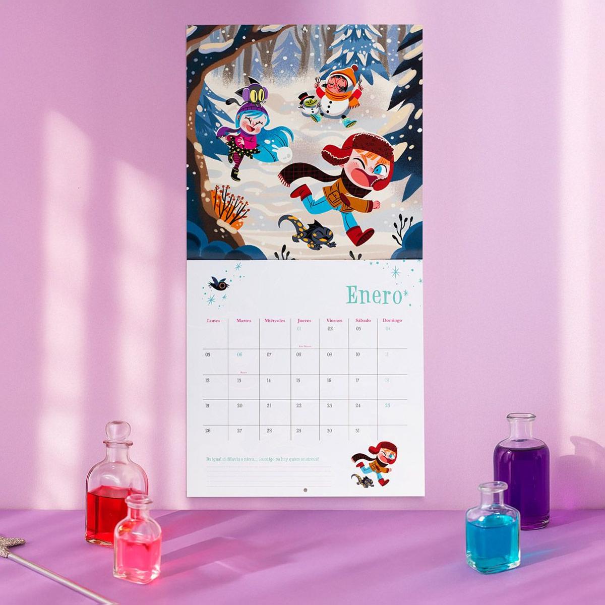 Calendario Anna Kadabra 2026 3