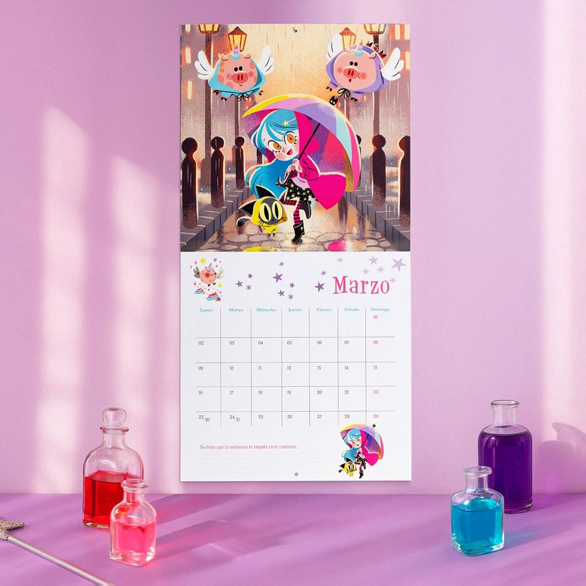 Calendario Anna Kadabra 2026 4