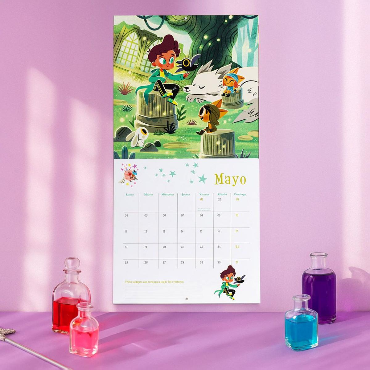 Calendario Anna Kadabra 2026 5