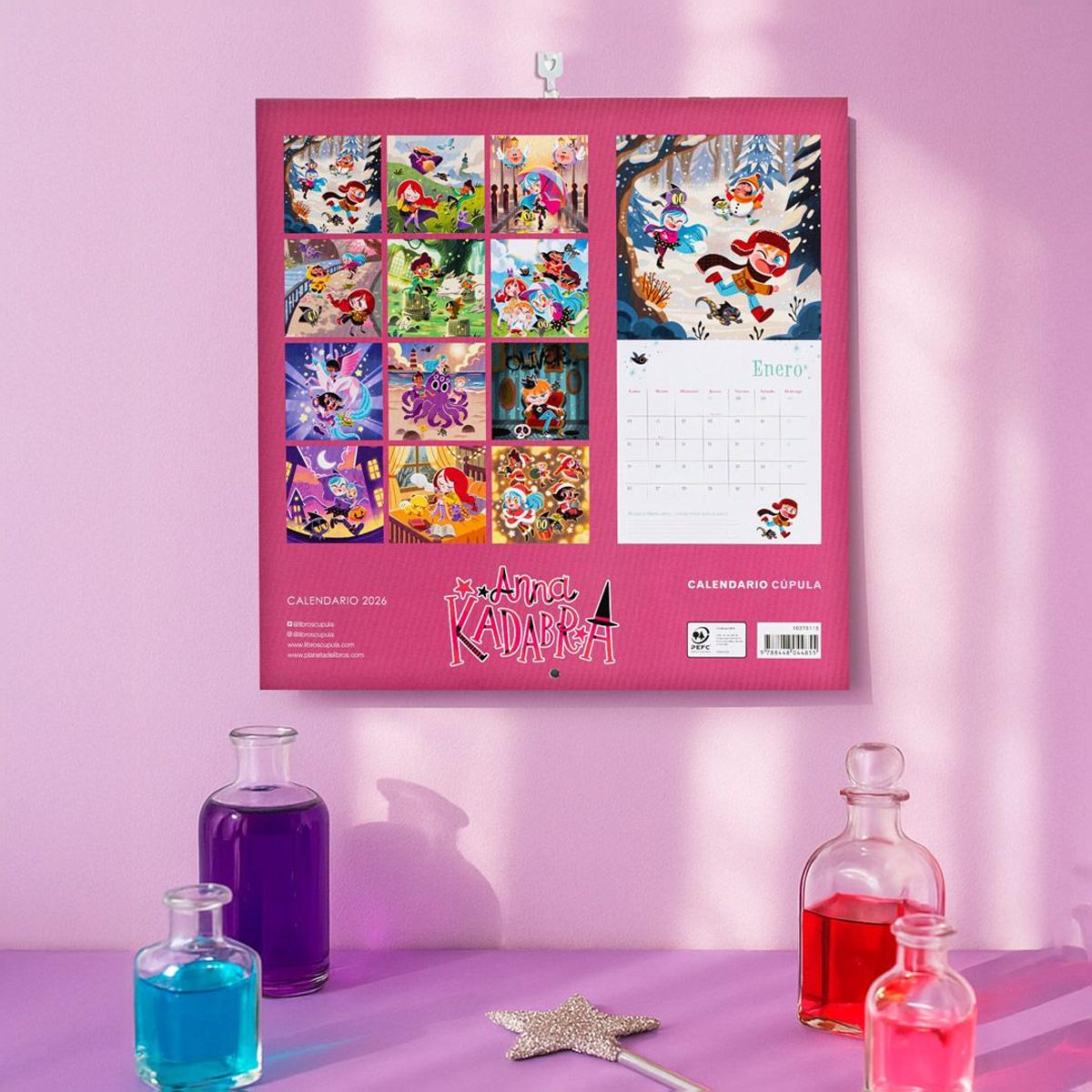 Calendario Anna Kadabra 2026 6