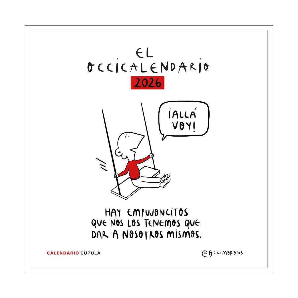 Calendario Occimorons 2026 1
