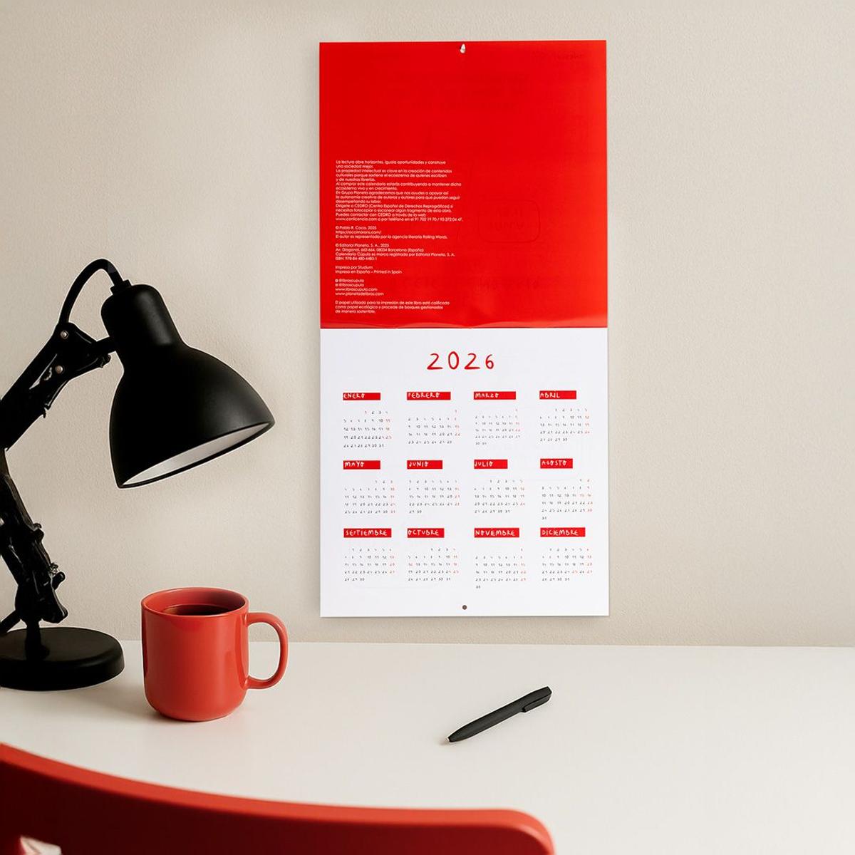 Calendario Occimorons 2026 6