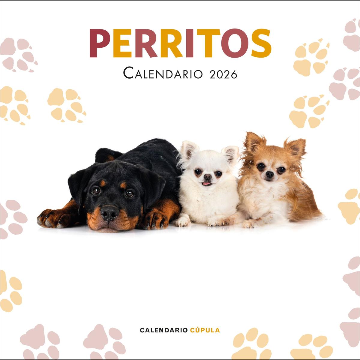 Calendario Perritos 2026 1