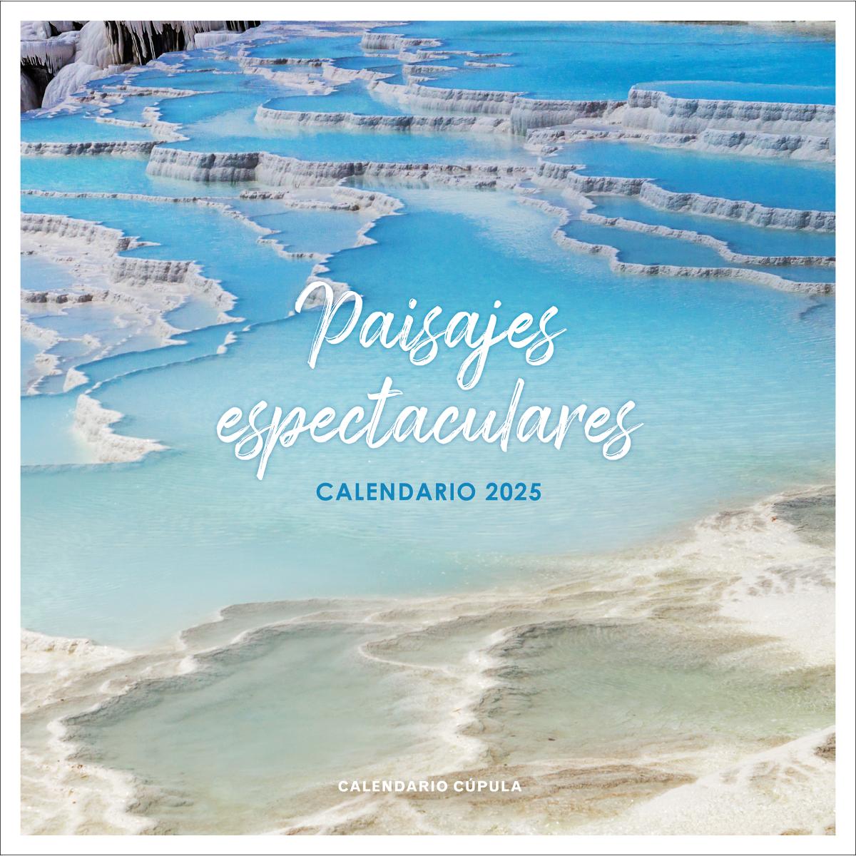 Calendario Paisajes espectaculares 2026 1