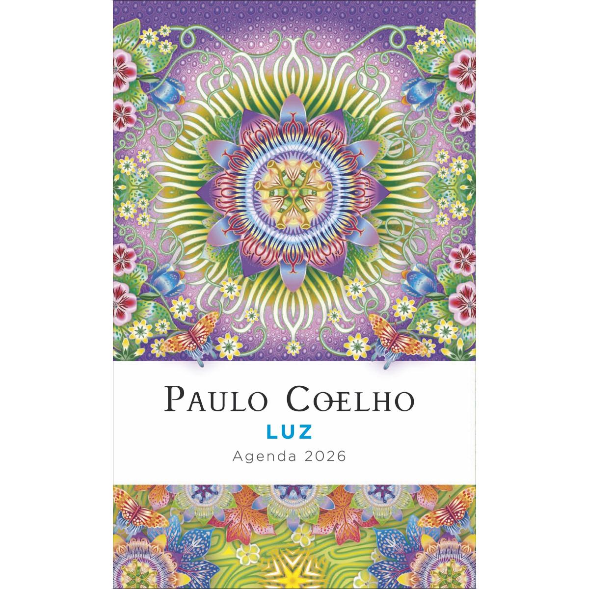 Imagem 0 de Luz. Agenda Paulo Coelho 2026 (Bolso)