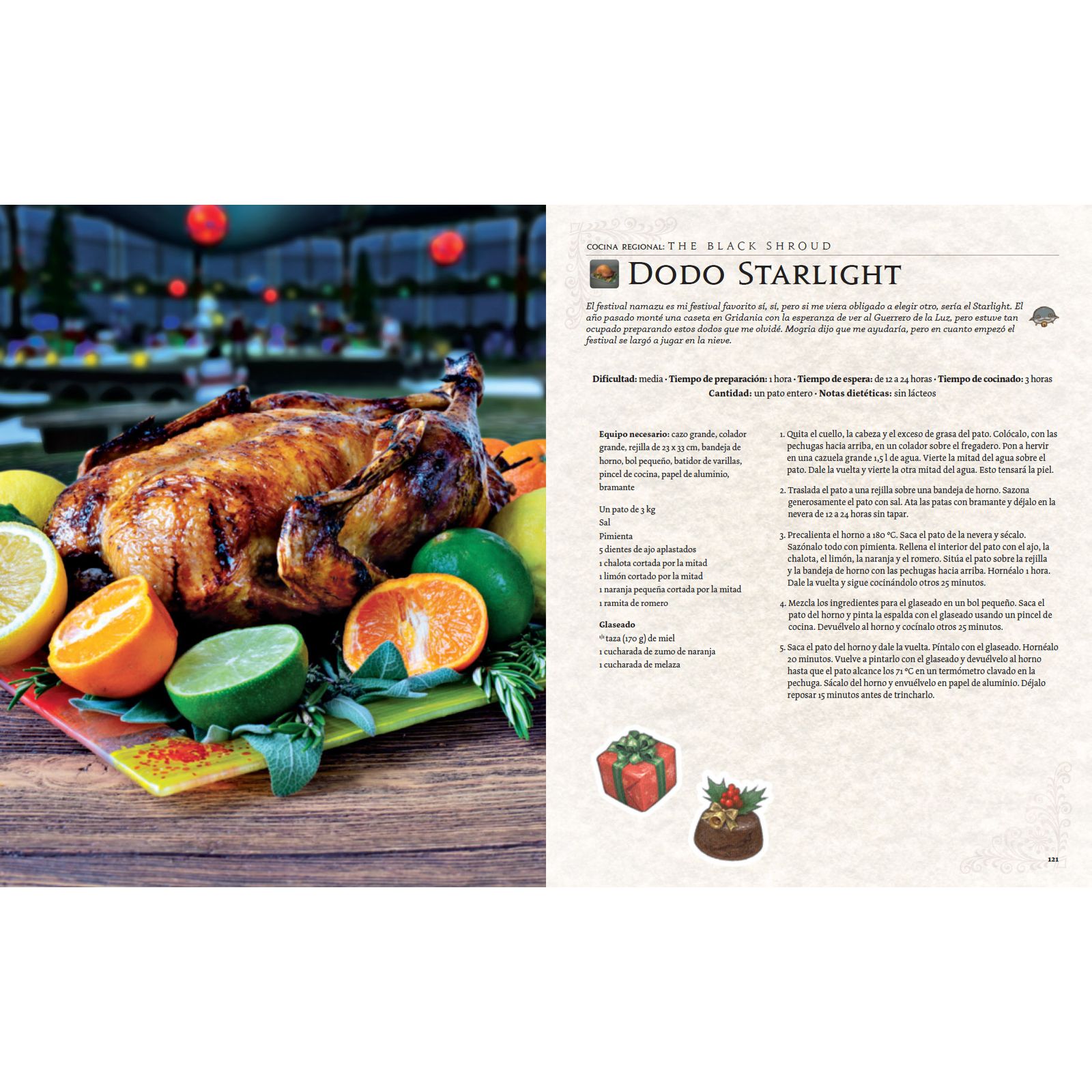 EL LIBRO OFICIAL DE COCINA DE FINAL FANTASY XIV ONLINE (Capa dura) 4