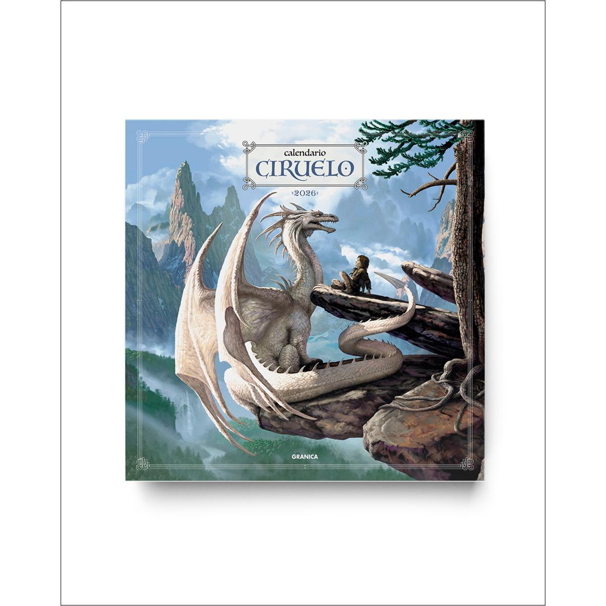 Ciruelo 2026, Calendario de Pared 1
