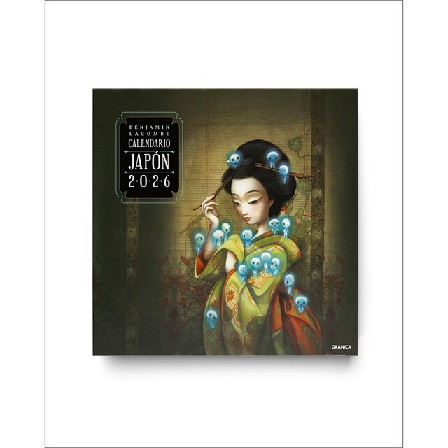 Imagen 0 de BENJAMIN LACOMBE 2026, Calendario de Pared