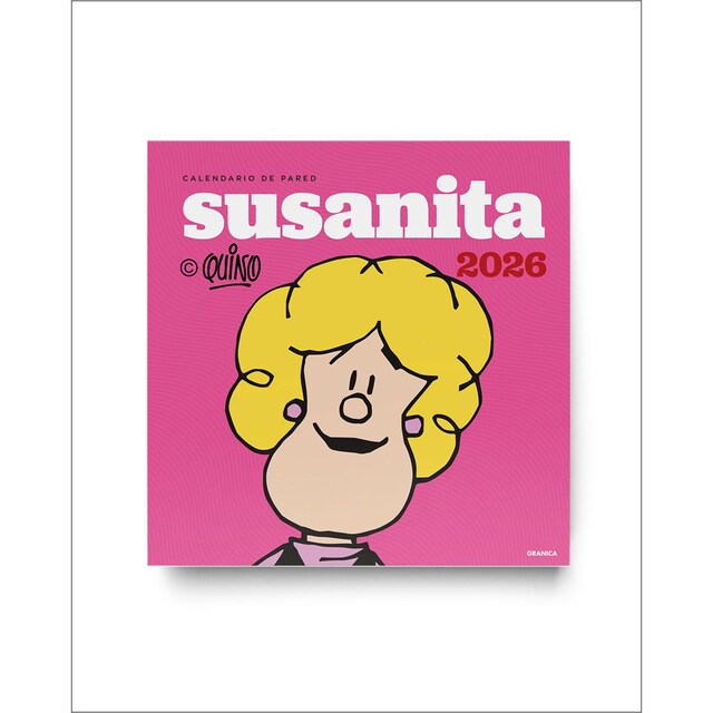 Imagem 0 de Mafalda 2026, Calendario de Pared Susanita