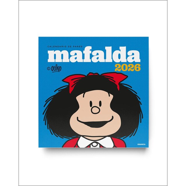 Imagen 0 de Mafalda 2026, Calendario de Pared