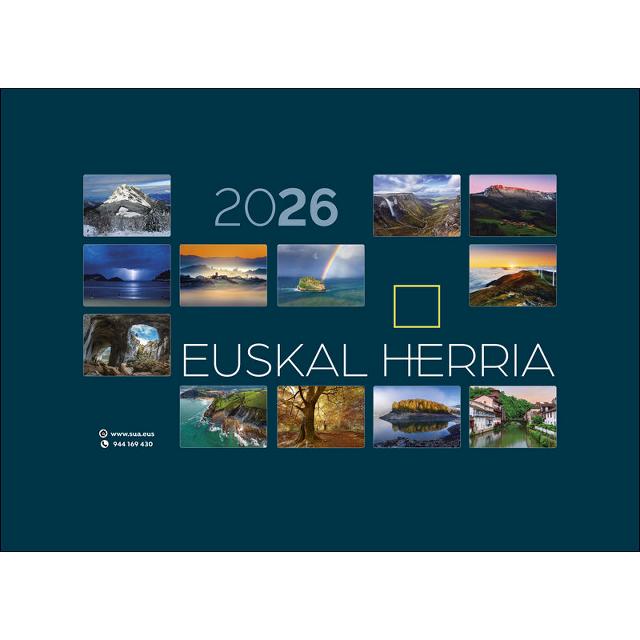 Calendario Euskal Herria 2026 1
