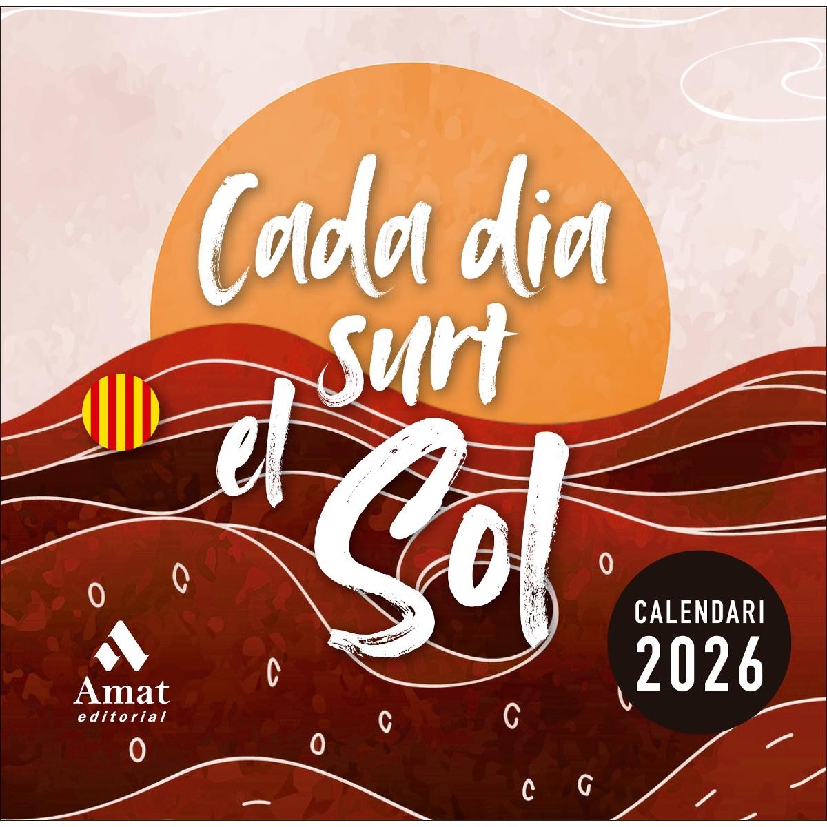 CALENDARI CADA DIA SURT EL SOL 2026 1