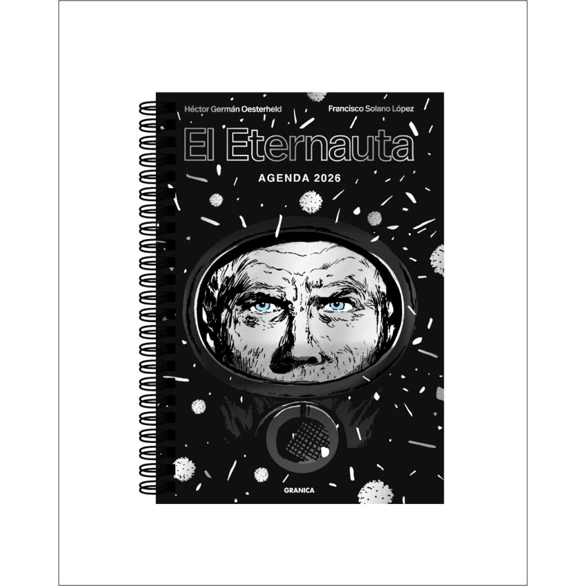 Eternauta 2026, Agenda Anillada plata 1