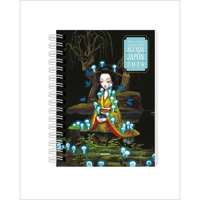 Imagen 0 de Lacombe 2026, Agenda Anillada