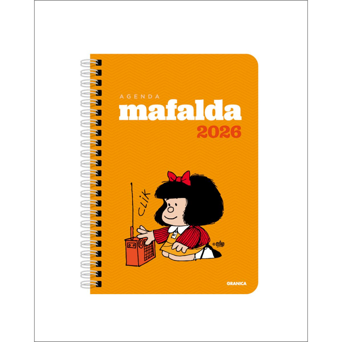 Mafalda 2026, Anillada Módulos Naranja 1