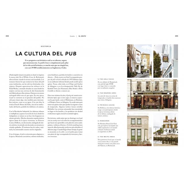 Londres. La guía hedonista (Pequeños Atlas Hedonistas) (Capa dura) 6