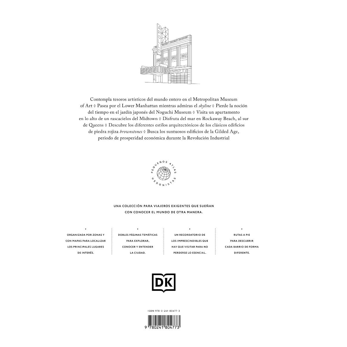 Nueva York. La guía hedonista (Pequeños Atlas Hedonistas) (Tapa dura) 8
