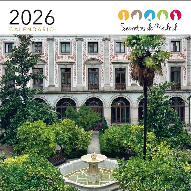 Imagem 0 de Calendario 2026 Secretos de Madrid