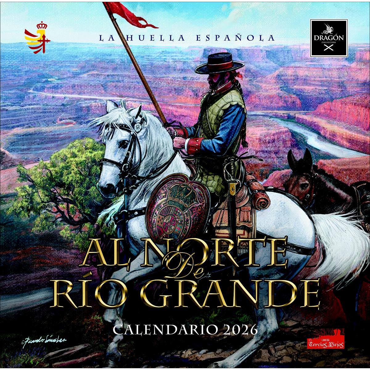 Imagem 0 de Calendario 2026 de nueva españa al norte del río g