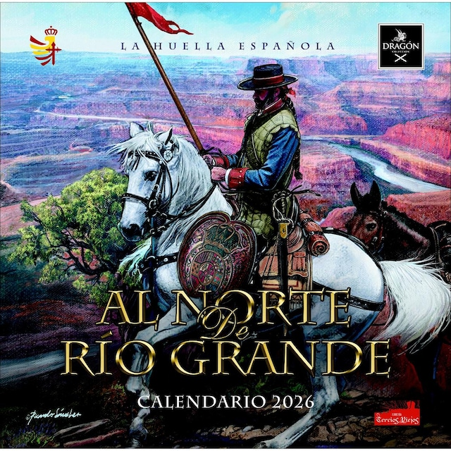 Imagem 0 de Calendario 2026 de nueva españa al norte del río g