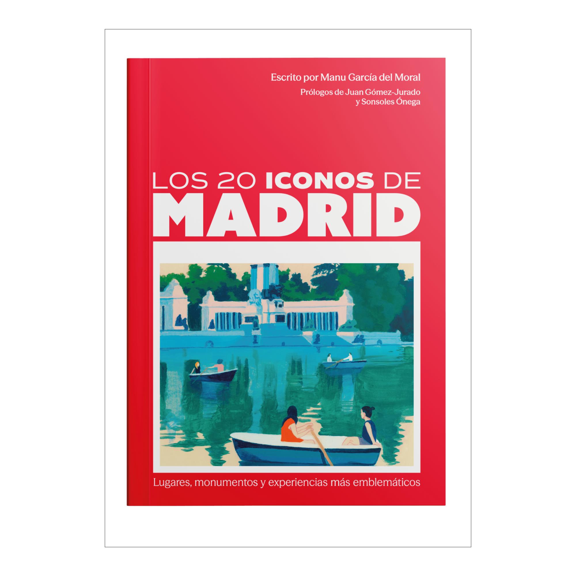 Imagem 0 de Los 20 Iconos de Madrid (Capa dura)