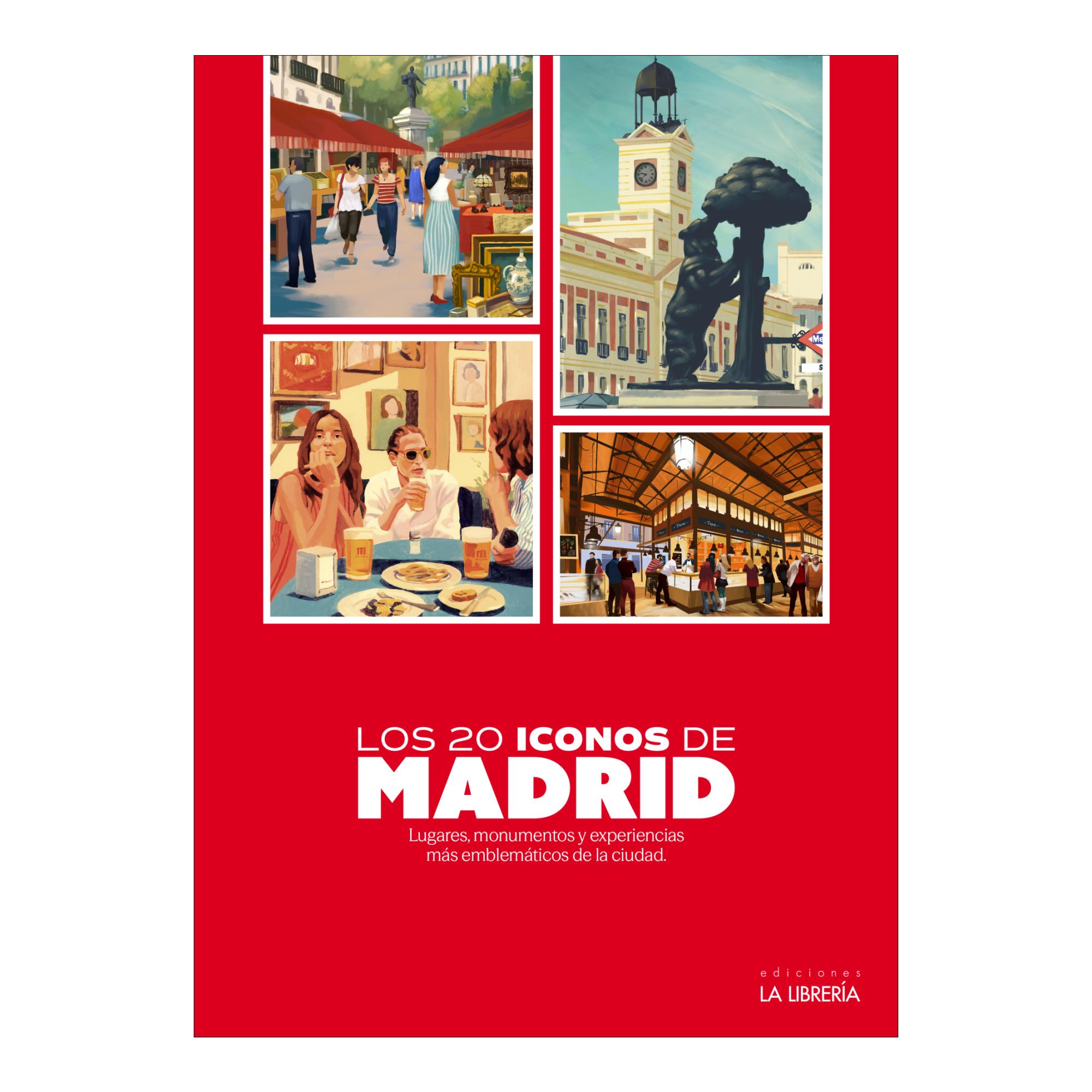 Los 20 Iconos de Madrid (Capa dura) 2