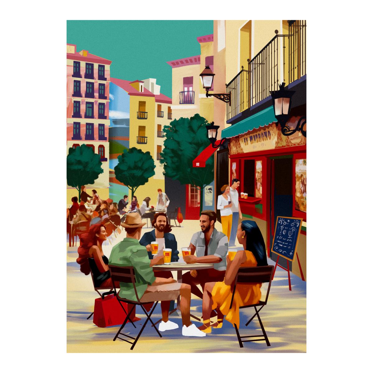 Los 20 Iconos de Madrid (Capa dura) 3