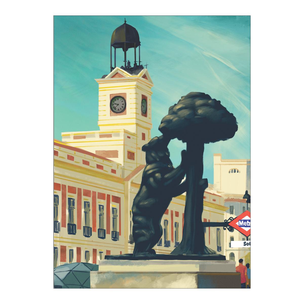 Los 20 Iconos de Madrid (Capa dura) 4