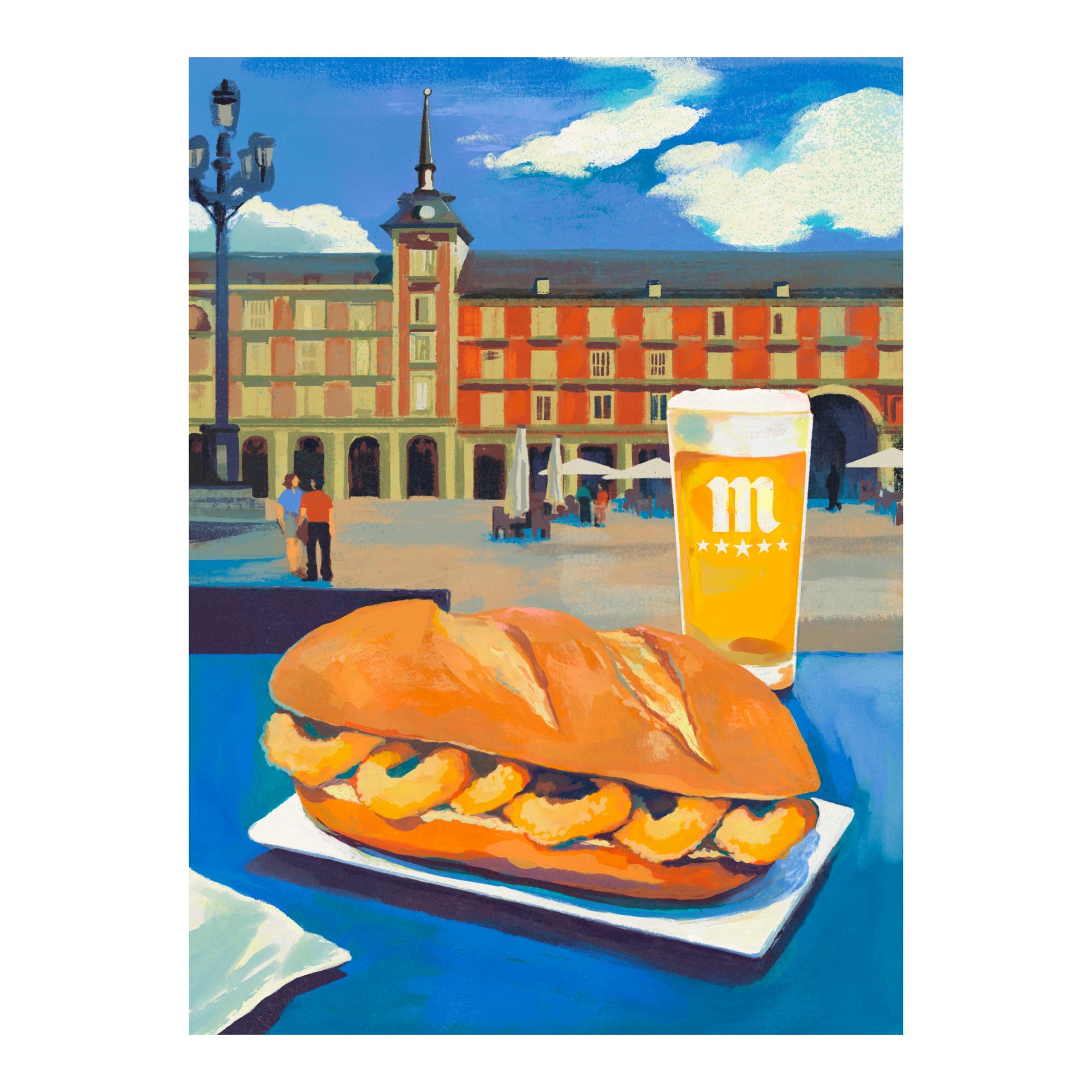 Los 20 Iconos de Madrid (Capa dura) 6