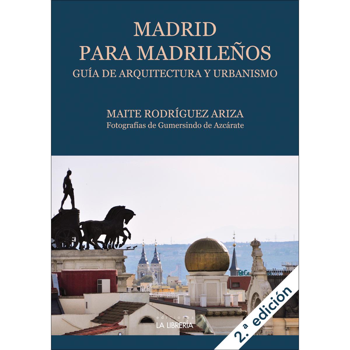Imagem 0 de Madrid para madrileños (Capa mole com abas)