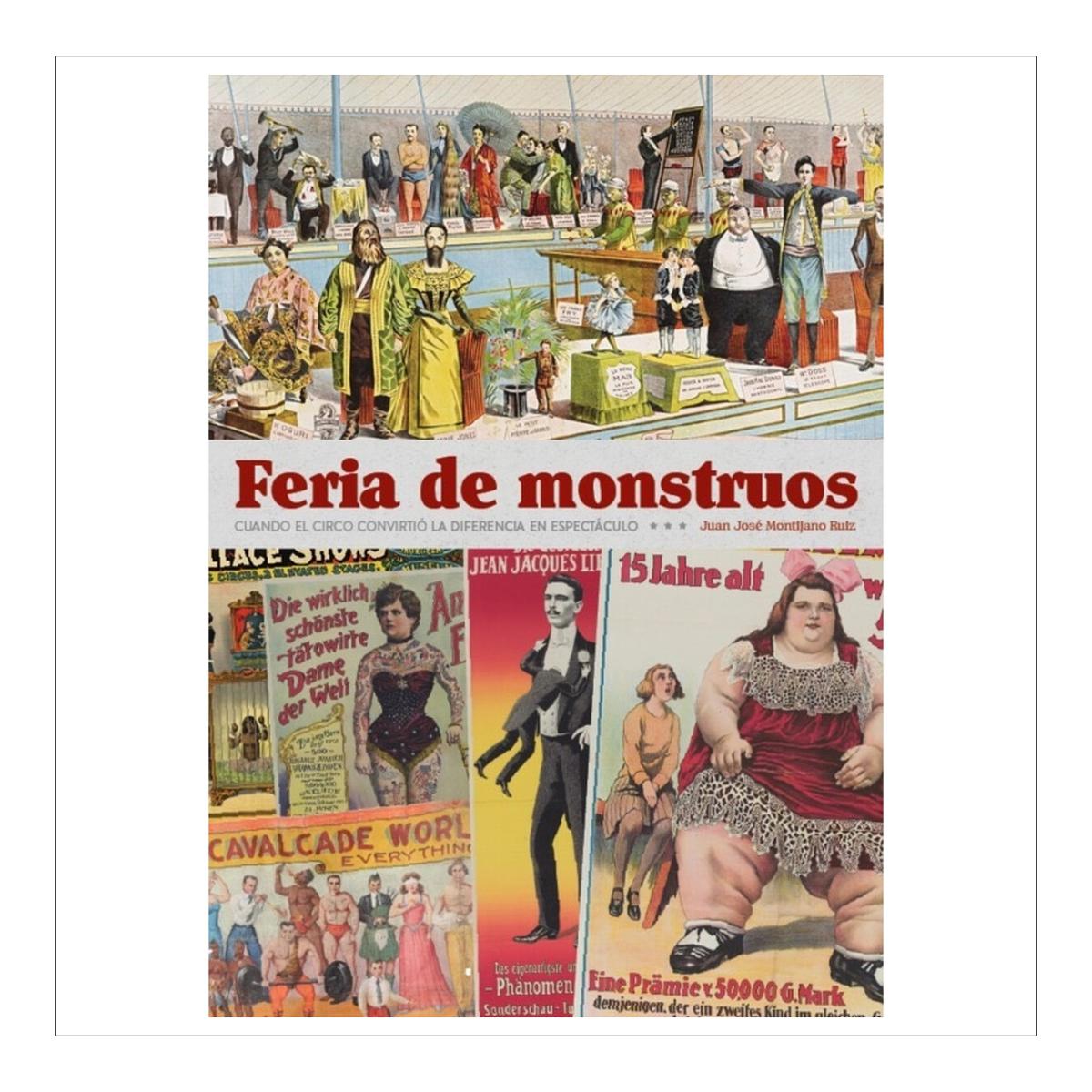 Imagem 0 de FERIA DE MONSTRUOS. (Capa dura)