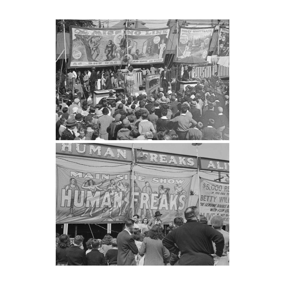 FERIA DE MONSTRUOS. (Capa dura) 3