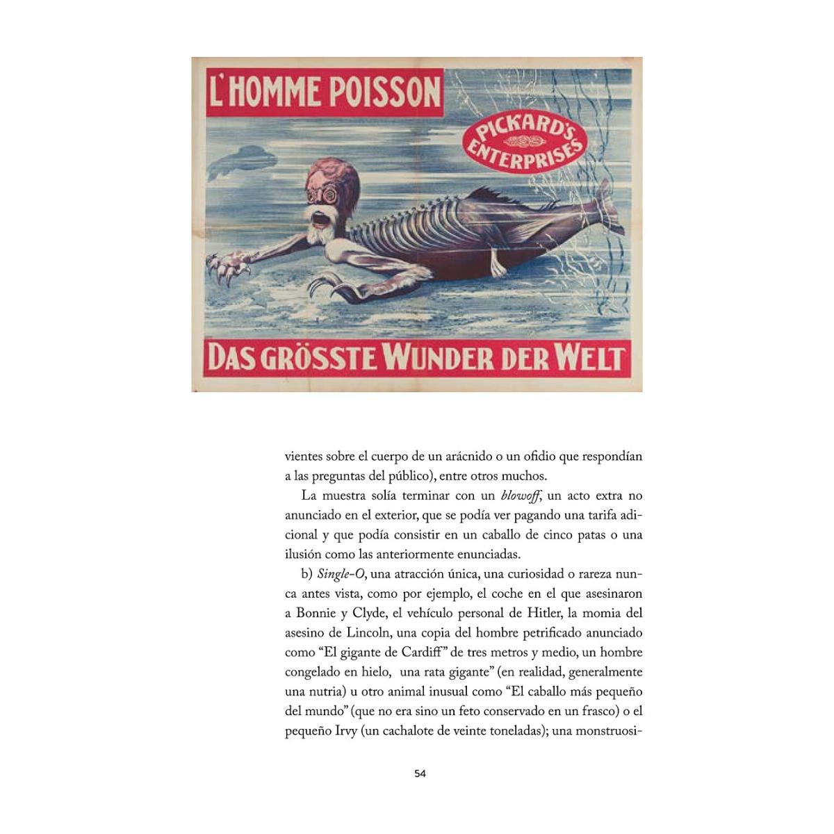 FERIA DE MONSTRUOS. (Capa dura) 4